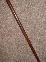 Antique Rosewood Walking Stick / Cane with Pommel Handle Top (4 of 11) Antique Rosewood Walking Stick / Cane with Pommel Handle Top (4 of 11)