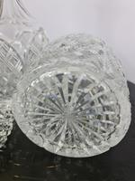 Pair of Silver Collared Decanters by Mappin & Webb (3 of 7) Pair of Silver Collared Decanters by Mappin & Webb (3 of 7)