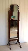 Mahogany Cheval Mirror c.1920 (7 of 12) Mahogany Cheval Mirror c.1920 (7 of 12)