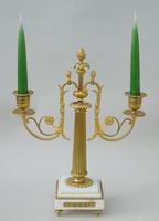 Antique Marble Portico Clock Garniture (5 of 12) Antique Marble Portico Clock Garniture (5 of 12)