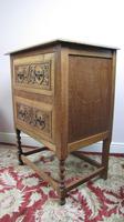 Light Oak Chest on Stand (4 of 4) Light Oak Chest on Stand (4 of 4)