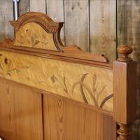 Art Nouveau Matching Pair of Twin Single French Beds (9 of 10) Art Nouveau Matching Pair of Twin Single French Beds (9 of 10)