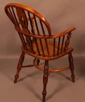 Set of 3 low Back Windsor Chairs (8 of 8) Set of 3 low Back Windsor Chairs (8 of 8)