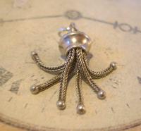 Antique Pocket Watch Chain Tassel Fob 1890s Victorian Ornate Silver Fob Nos (5 of 6) Antique Pocket Watch Chain Tassel Fob 1890s Victorian Ornate Silver Fob Nos (5 of 6)