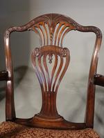 Good Set of 8 '6+2' Mahogany Framed Chairs by Marsh, Jones & Cribb (9 of 9) Good Set of 8 '6+2' Mahogany Framed Chairs by Marsh, Jones & Cribb (9 of 9)
