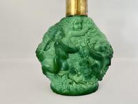 Rare Art Deco Heinrich Hoffmann Glass Malachite Perfume Spray & Tray (6 of 15) Rare Art Deco Heinrich Hoffmann Glass Malachite Perfume Spray & Tray (6 of 15)