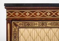 Amazing Rosewood and brass inlaid side cabinet (3 of 9) Amazing Rosewood and brass inlaid side cabinet (3 of 9)