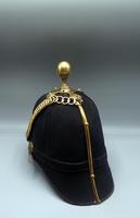British 1878 Ptn. Home Service Cloth Helmet - Royal Artillery (4 of 7) British 1878 Ptn. Home Service Cloth Helmet - Royal Artillery (4 of 7)