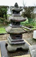 Weather Worn Tall Cast Pagoda Garden Ornament (3 of 8) Weather Worn Tall Cast Pagoda Garden Ornament (3 of 8)