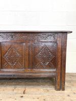 18th Century Carved Oak Coffer (2 of 10) 18th Century Carved Oak Coffer (2 of 10)