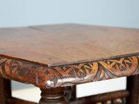 Antique Hexagonal Moorish Mashrabiya Table (3 of 5) Antique Hexagonal Moorish Mashrabiya Table (3 of 5)