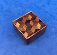 Victorian Rosewood & Tunbridge Ware Stamp Box (8 of 13) Victorian Rosewood & Tunbridge Ware Stamp Box (8 of 13)