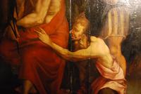 'The Mocking of Christ' 17th Century Painting (5 of 12) 'The Mocking of Christ' 17th Century Painting (5 of 12)