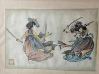 Lovely 19th Century Chinese Watercolour (3 of 6) Lovely 19th Century Chinese Watercolour (3 of 6)