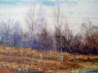 Fine Large 19th Century English School Watercolour - Wooded Marshland Scene. (5 of 5) Fine Large 19th Century English School Watercolour - Wooded Marshland Scene. (5 of 5)