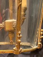 Pair of Decorative Triple Light French Antique Lanterns (8 of 9) Pair of Decorative Triple Light French Antique Lanterns (8 of 9)