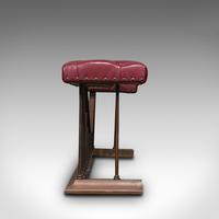 Antique Fender Seat, English, Brass, Leather, Fireside Bench, Victorian c.1880 (5 of 12) Antique Fender Seat, English, Brass, Leather, Fireside Bench, Victorian c.1880 (5 of 12)