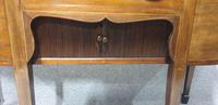 Georgian Mahogany Bowed Sideboard (5 of 6) Georgian Mahogany Bowed Sideboard (5 of 6)