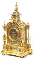 Incredible Antique French Champlevé Ormolu Bronze 8 Day Striking Mantel Clock c.1860 (2 of 13) Incredible Antique French Champlevé Ormolu Bronze 8 Day Striking Mantel Clock c.1860 (2 of 13)