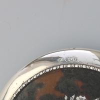 Pretty Solid Silver & Tortoiseshell Pique Work Hand Mirror c.1917 (7 of 7) Pretty Solid Silver & Tortoiseshell Pique Work Hand Mirror c.1917 (7 of 7)