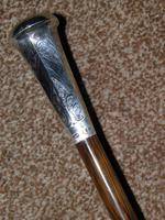 Antique Hallmarked 1919 Silver Umbrella with Black Canopy by Hoyland (10 of 13) Antique Hallmarked 1919 Silver Umbrella with Black Canopy by Hoyland (10 of 13)
