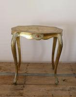 Painted Italian Florentine Table (10 of 12) Painted Italian Florentine Table (10 of 12)