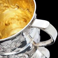 Georgian Solid Silver Loving Cup / Two Handled Cup - London 1748 (21 of 28) Georgian Solid Silver Loving Cup / Two Handled Cup - London 1748 (21 of 28)