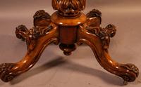 Victorian Burr Walnut Card Table (4 of 7) Victorian Burr Walnut Card Table (4 of 7)