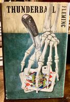 1961 James Bond First Edition Thunderball by Ian Fleming + Original Dust Jacket