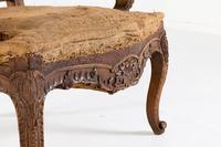 Pair of 19th Century French Oak Armchairs (6 of 9) Pair of 19th Century French Oak Armchairs (6 of 9)
