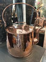 Late C19th/early C20th Copper Hot Water Kettle (3 of 3) Late C19th/early C20th Copper Hot Water Kettle (3 of 3)