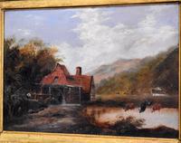 Victorian Oil Painting by B.L.Williams (6 of 8) Victorian Oil Painting by B.L.Williams (6 of 8)