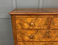Victorian Burr Walnut Chest of Drawers (3 of 13) Victorian Burr Walnut Chest of Drawers (3 of 13)
