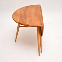 Vintage Ercol Drop Leaf Coffee Table in Elm (2 of 7) Vintage Ercol Drop Leaf Coffee Table in Elm (2 of 7)