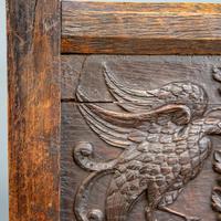Carved Oak Bench (6 of 9) Carved Oak Bench (6 of 9)