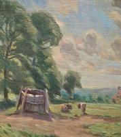 William Francis Burchell Exhibited Impressionist Oil Painting (8 of 12) William Francis Burchell Exhibited Impressionist Oil Painting (8 of 12)