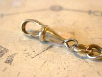 Antique Pocket Watch Chain 1890 Victorian Chunky Silver Nickel Albert With T Bar (10 of 11) Antique Pocket Watch Chain 1890 Victorian Chunky Silver Nickel Albert With T Bar (10 of 11)