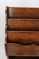 Edwardian Oak Display Stand / Open Bookcase (7 of 13) Edwardian Oak Display Stand / Open Bookcase (7 of 13)