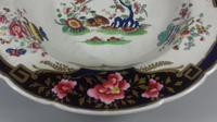 Georgian Chamberlains Worcester Large Imari Porcelain Rimmed Soup Dish (9 of 14) Georgian Chamberlains Worcester Large Imari Porcelain Rimmed Soup Dish (9 of 14)