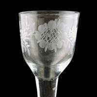 18th Century George II Wine Glass (2 of 8) 18th Century George II Wine Glass (2 of 8)