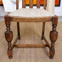 Oak Gateleg Dining Table & 4 Chairs Arts Crafts (9 of 17) Oak Gateleg Dining Table & 4 Chairs Arts Crafts (9 of 17)
