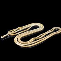 Antique Victorian Thick Long Guard Muff Snake Chain Rolled Gold Necklace with Dog Clip (5 of 9) Antique Victorian Thick Long Guard Muff Snake Chain Rolled Gold Necklace with Dog Clip (5 of 9)