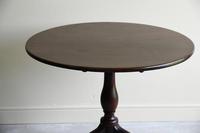 Antique Georgian Mahogany Tilt Top Table (2 of 12) Antique Georgian Mahogany Tilt Top Table (2 of 12)