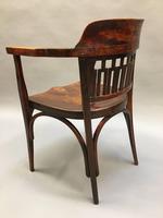 Secession Desk Chair by Otto Wagner, stamped (4 of 11) Secession Desk Chair by Otto Wagner, stamped (4 of 11)