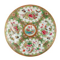 19th Century Chinese Canton Plate (2 of 8) 19th Century Chinese Canton Plate (2 of 8)