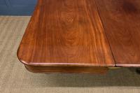George IV Mahogany Twin Pillar Dining Table (8 of 15) George IV Mahogany Twin Pillar Dining Table (8 of 15)