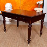 Writing Desk Mahogany Victorian (2 of 8) Writing Desk Mahogany Victorian (2 of 8)