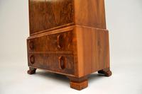 1930’s Art Deco Burr Walnut Tallboy Wardrobe (10 of 11) 1930’s Art Deco Burr Walnut Tallboy Wardrobe (10 of 11)