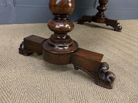 Early Victorian Rosewood Library Table (13 of 15) Early Victorian Rosewood Library Table (13 of 15)