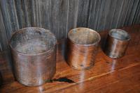 Set of 4 Treen Bushel Measures (4 of 5) Set of 4 Treen Bushel Measures (4 of 5)